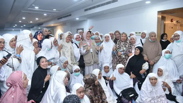 Jelang Wukuf di Arafah, Legislator Hasnah Syam Minta Jemaah Jaga Kesehatan dan Stamina
