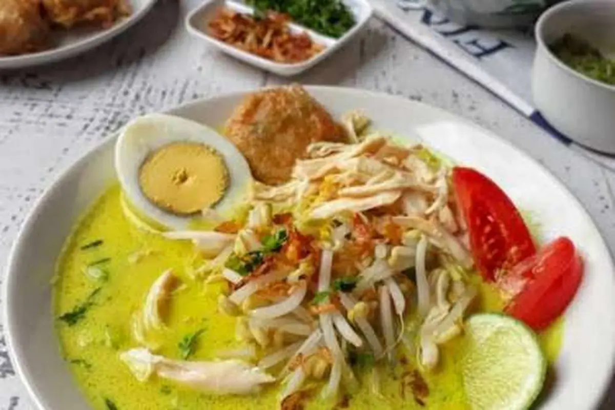 Soto Ayam Medan