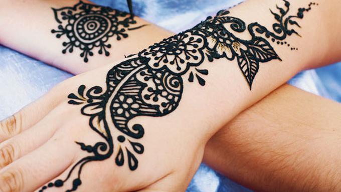 100 Gambar Alergi Henna Kekinian