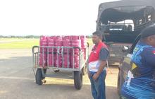 Akses Darat Terbatas, BBM dan LPG Kembali Disalurkan Via Udara ke Bener Meriah