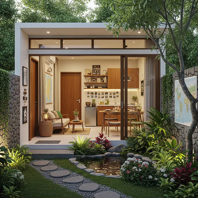9 Desain Rumah Minimalis untuk Pasangan Muda Suka Traveling, Fungsional dan Estetis