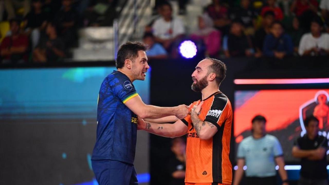Falcao dan Ricardinho Kompak Puji Atmosfer Futsal Indonesia di X Series-2