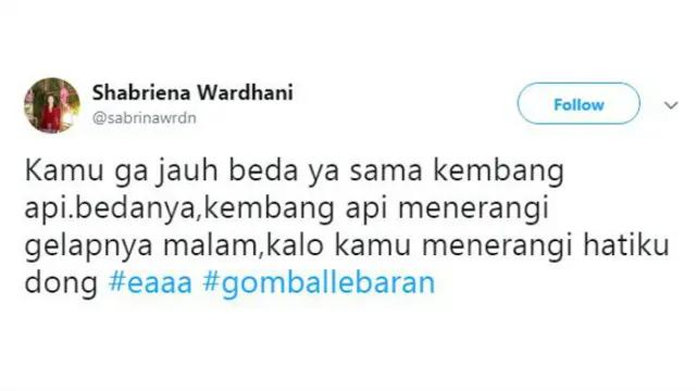 Pastikan jangan pakai gombalan yang udah umum dan sering dipakai orang lain.