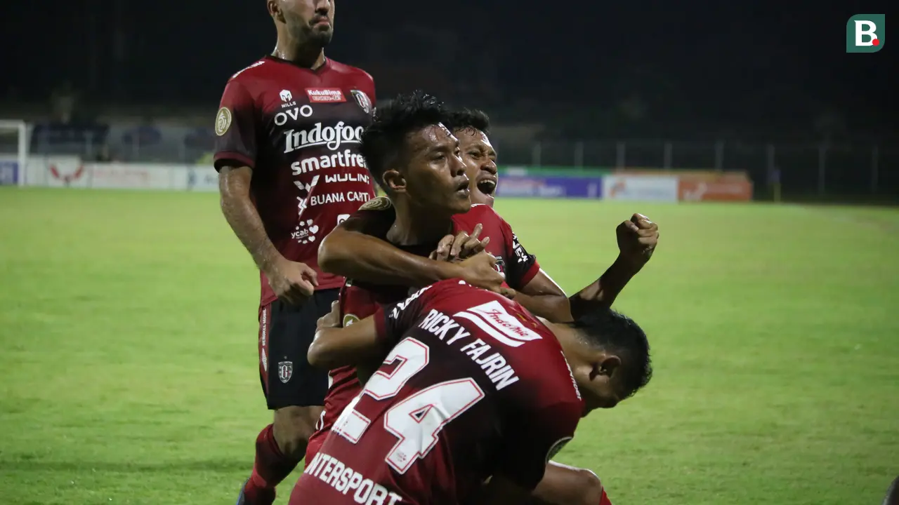 Bali United, BRI Liga 1 2021/2022