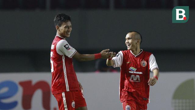 FOTO: Aksi Duo Kancil, Osvaldo Haay dan Riko Simanjuntak yang Hancurkan Perjuangan Persib Bandung