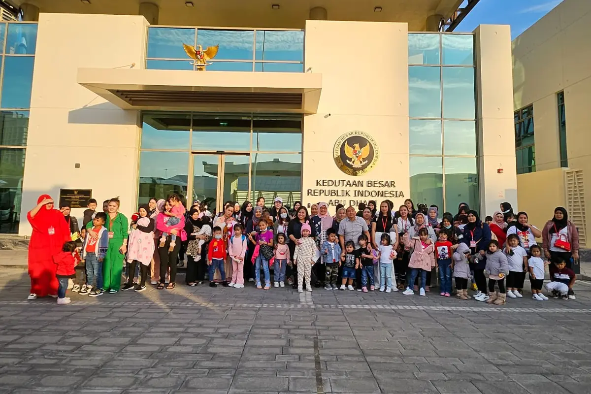 Kepulangan 101 WNI dari Abu Dhabi