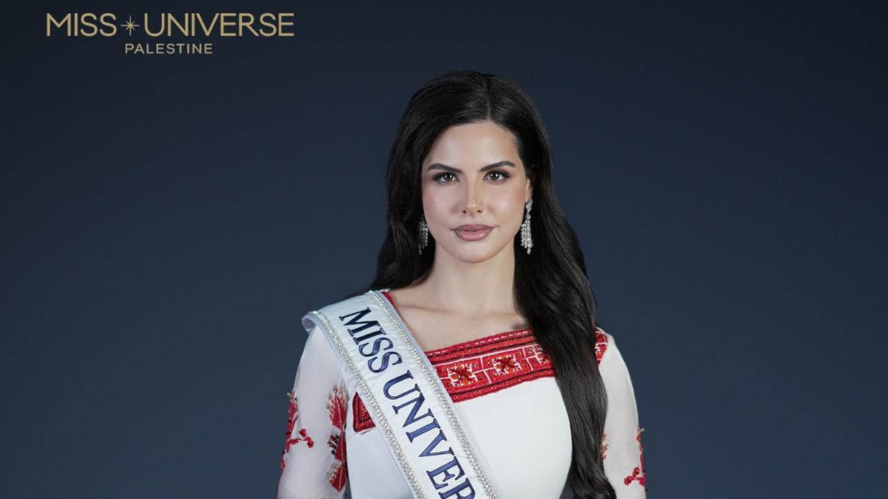 Nadeen Ayoub Makes History, Palestine's Debut at Miss Universe 2025