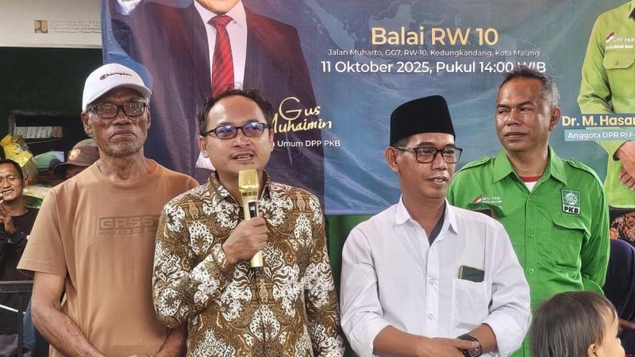 Tahukah Anda? Sekjen PKB Minta Anggota Rutin Gelar Pasar Murah PKB untuk Ringankan Beban Rakyat