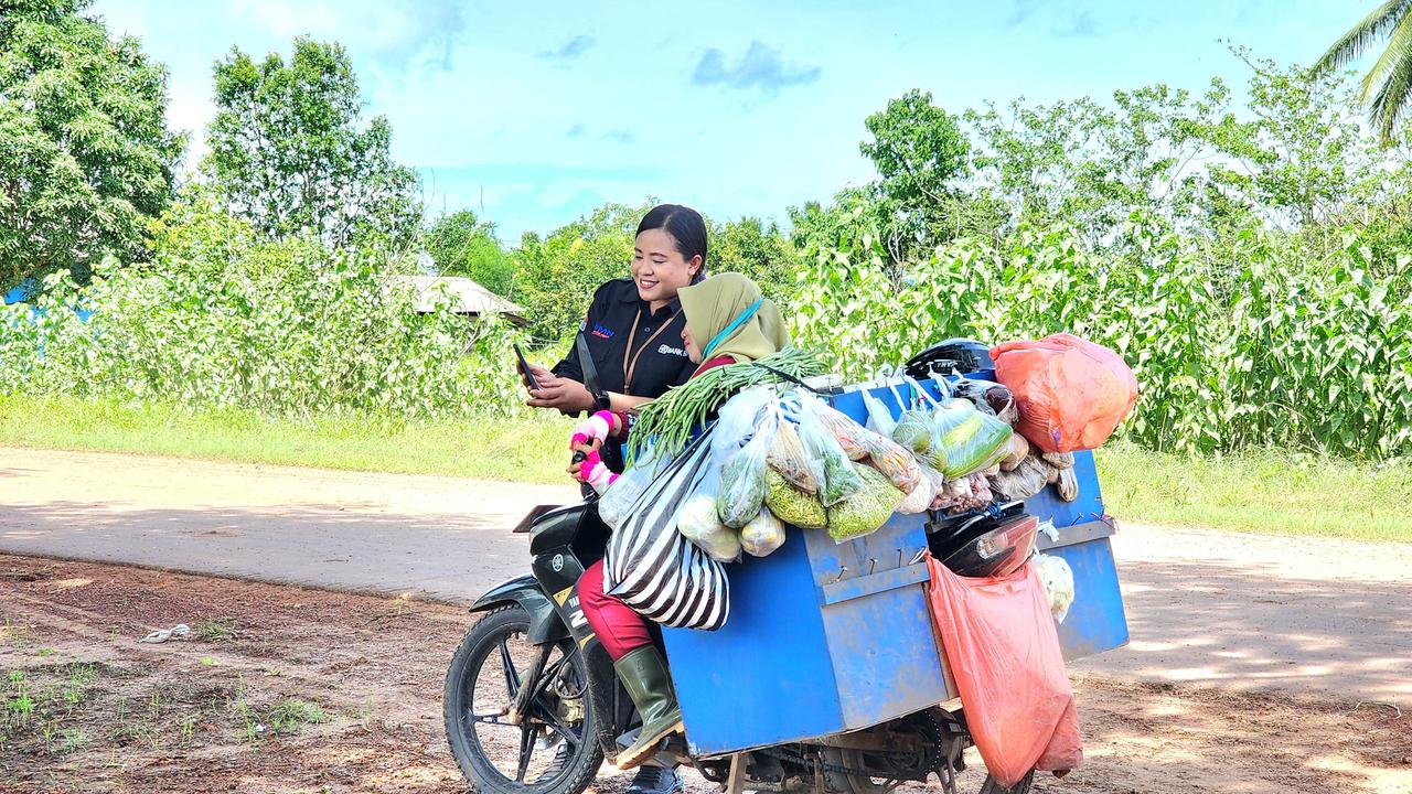 Upaya Tak Kenal Lelah BRI Berdayakan Kelompok Usaha Tanah Miring Merauke