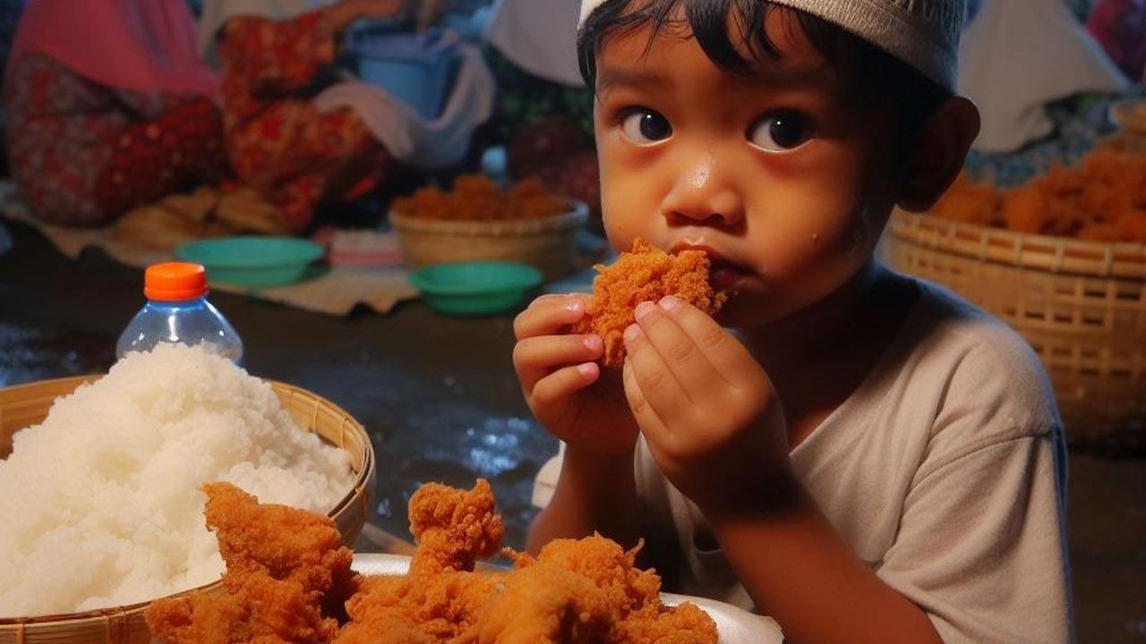 Makanan Tinggi Protein