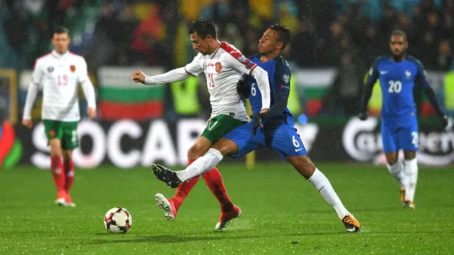 Prancis Ungguli Bulgaria Lewat Gol Cepat