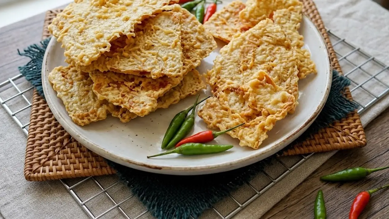 resep tepung goreng tempe renyah 