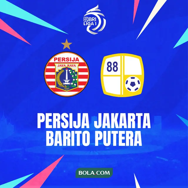 BRI Liga 1 - Persija Jakarta Vs Barito Putera