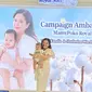 Tasya Kamila cegah ruam dan iritasi pada bayinya dengan MamyPoko Royal Soft Kapas Organik, dok: Anisha Saktian Putri