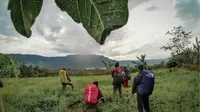 Gunung Niut di Kalimantan. (Dok: IG @ricky_7jr&nbsp;https://www.instagram.com/p/B8soAN0J08l/?igsh=MTM2anM2c2p6ZzkybA%3D%3D)