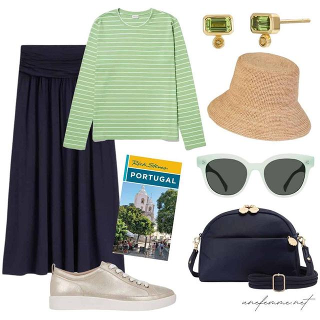 Mix and Match Outfit untuk Liburan