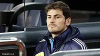 Lawan Zaragoza, Casillas Masih Absen
