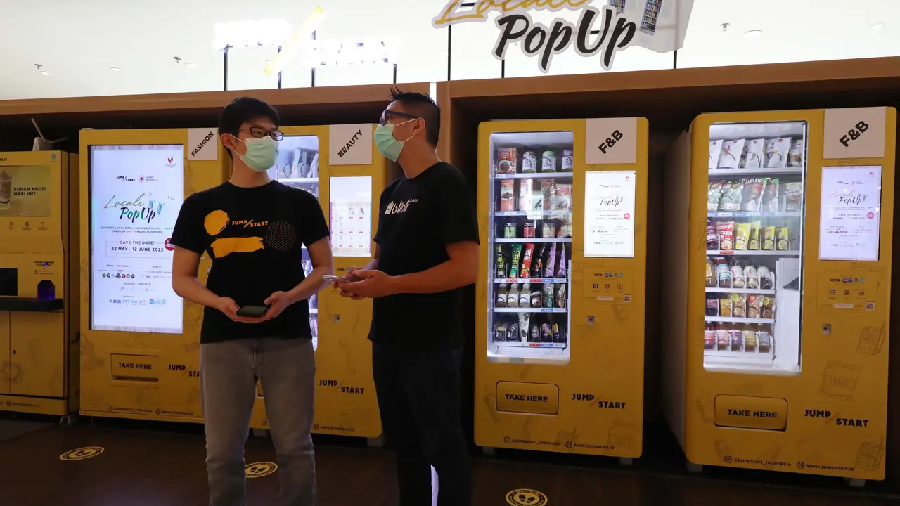 Ragam Produk UMKM Binaan Blibli yang tersedia di Locale Pop Up (Dok. Blibli)