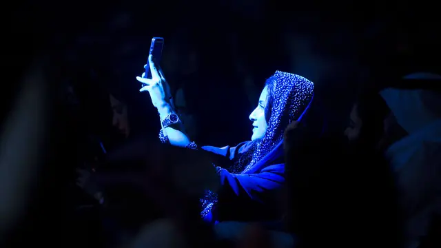 Melihat Para Wanita di Jeddah Nonton Konser Musik