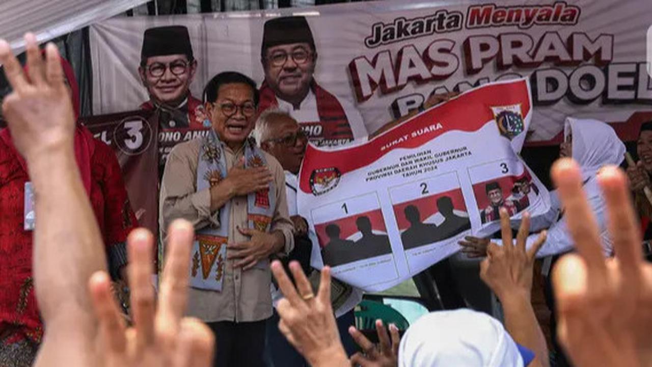Bawaslu Selidiki Ketua KPPS yang Coblosi Pramono-Rano di TPS Pinang Ranti, Ternyata Bukan Warga Sekitar