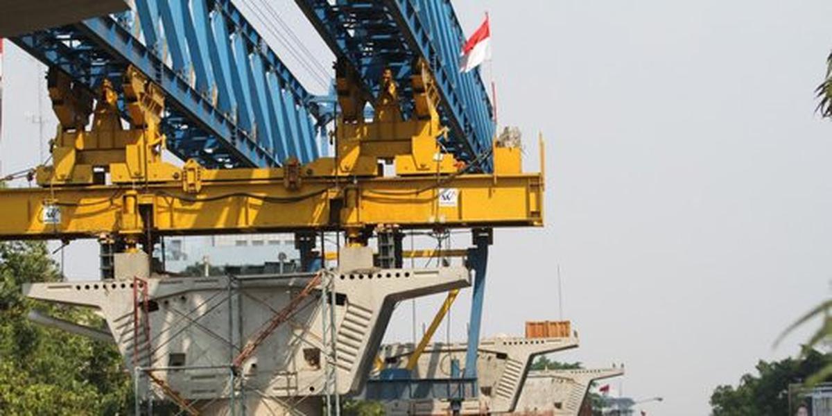 Penemu kontruksi beton penyangga jalan layang