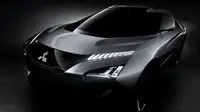 Wajah Mitsubishi  e-Evolution Concept.(Mitsubishi)