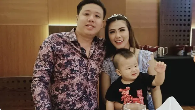 Potret Kebersamaan Rey Utami dan Pablo Benua
