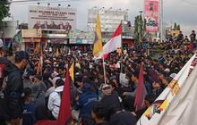 Tolak Politik Dinasti, Ribuan Mahasiswa di Jember Demo Kawal Putusan MK