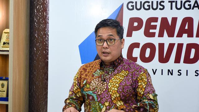 Jubir Gugus Tugas COVID-19 Provinsi Sumut, dr Aris Yudhariansyah
