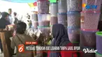 Kue yang ditemukan kebanyakan merupakan hasil produksi rumahan.