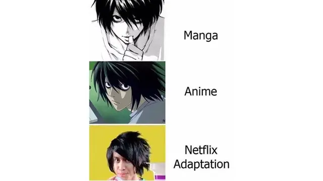 6 Cocoklogi Tokoh Anime dengan Seleb Ini Bikin Ketawa Geli