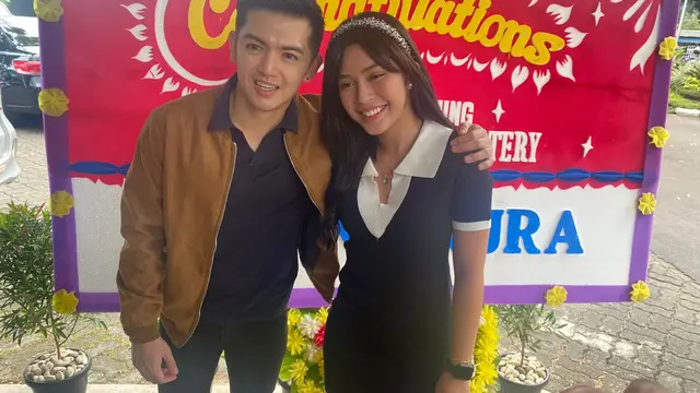 Nicky Tirta dan Fay Nabila