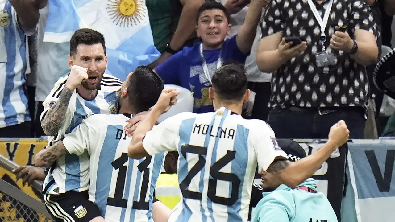 Timnas Argentina vs Timnas Meksiko Grup C Piala Dunia 2022