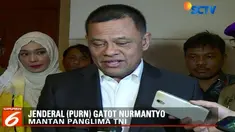 Hal tersebut disampaikan Gatot disela-sela diskusi yang digelar di Jakarta Convention Center (JCC) Selasa kemarin.