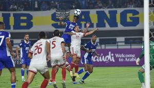 Persib vs Bangkok United di Liga Champions Asia 2. (Dok Persib)