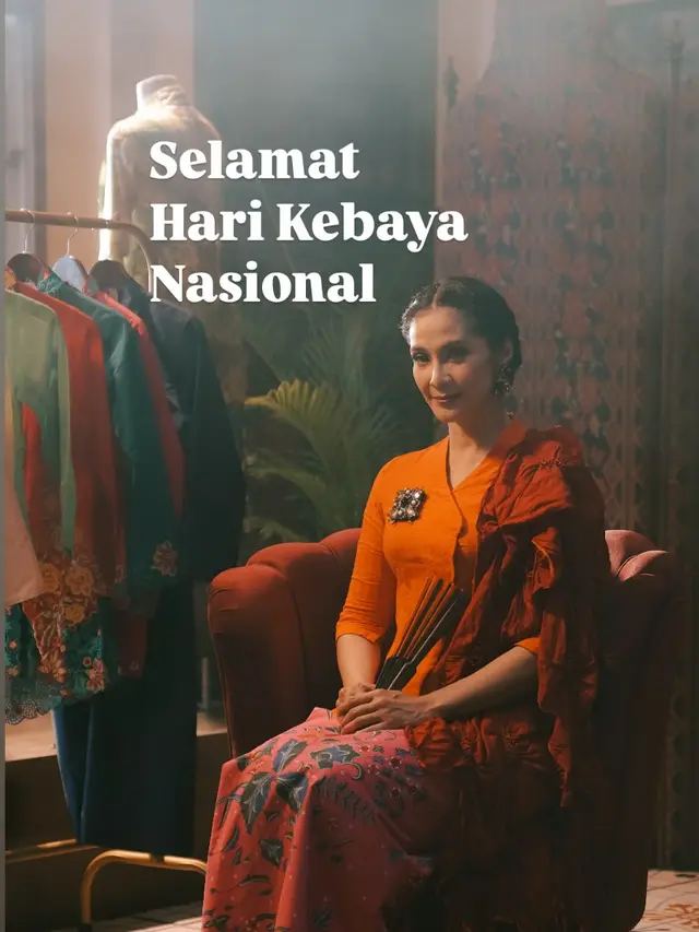 Rayakan Hari Kebaya, Maudy Ayunda, Andien Aisyah, hingga Maudy Koesnaedi Pakai Kebaya dengan Gaya Kekinian