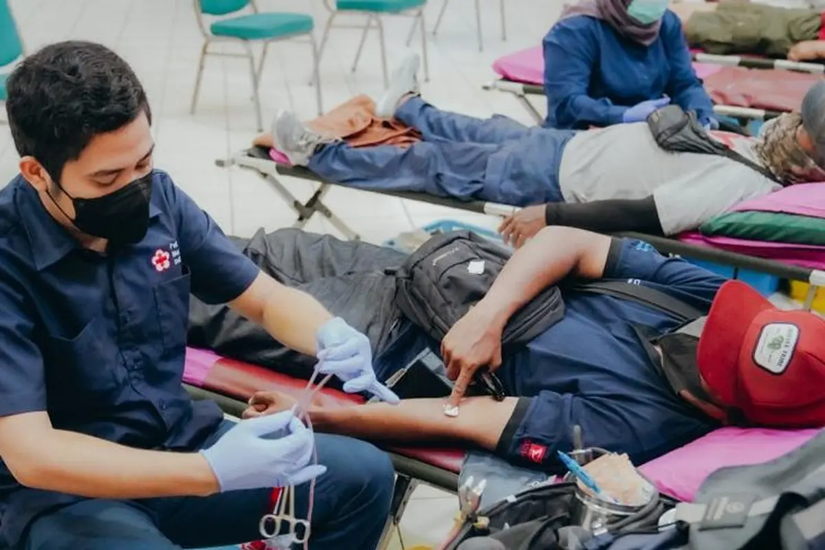 ASC Bersama PMI Gelar Donor Darah