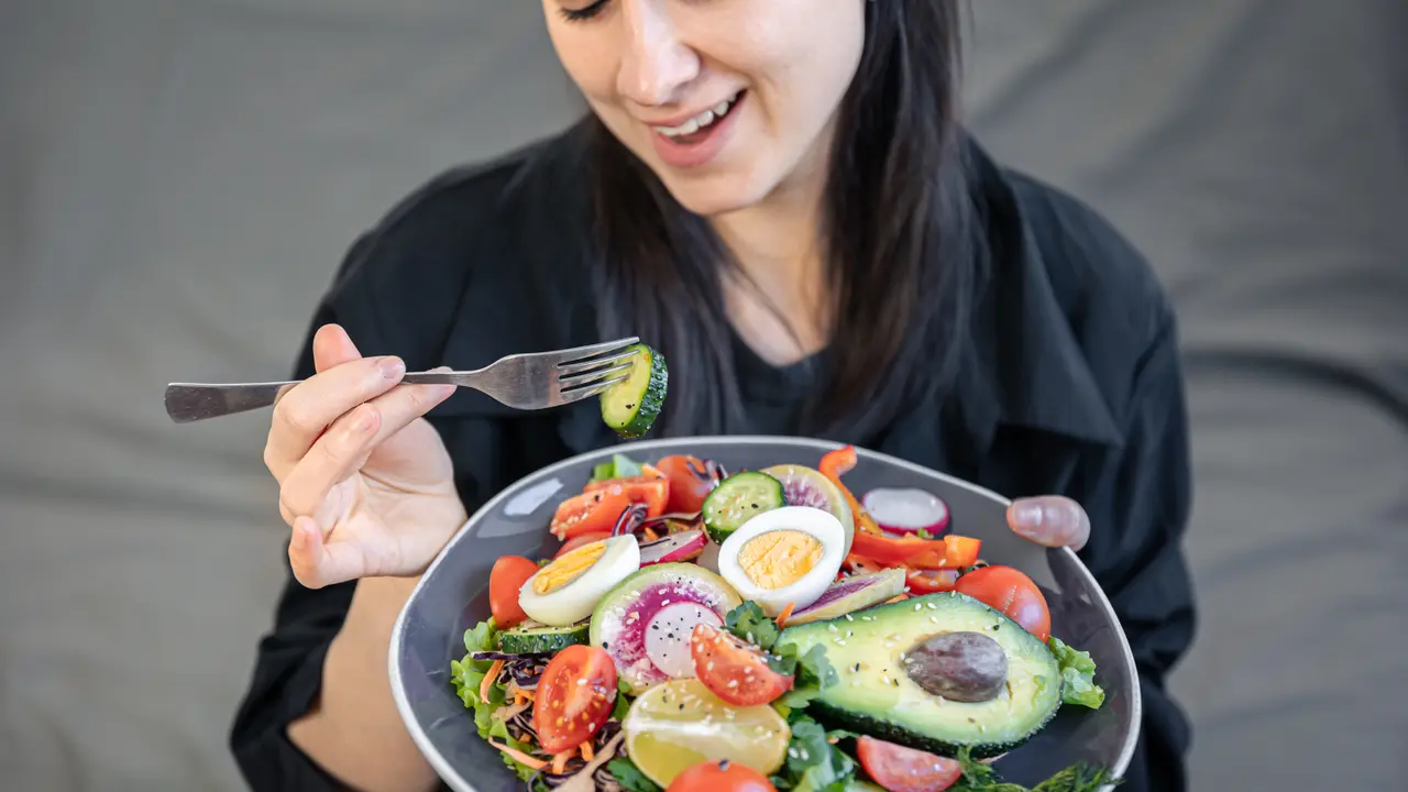 Konsep clean eating di usia 40-an