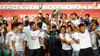Unggul Selisih Gol, Arema Juara Trofeo Persija