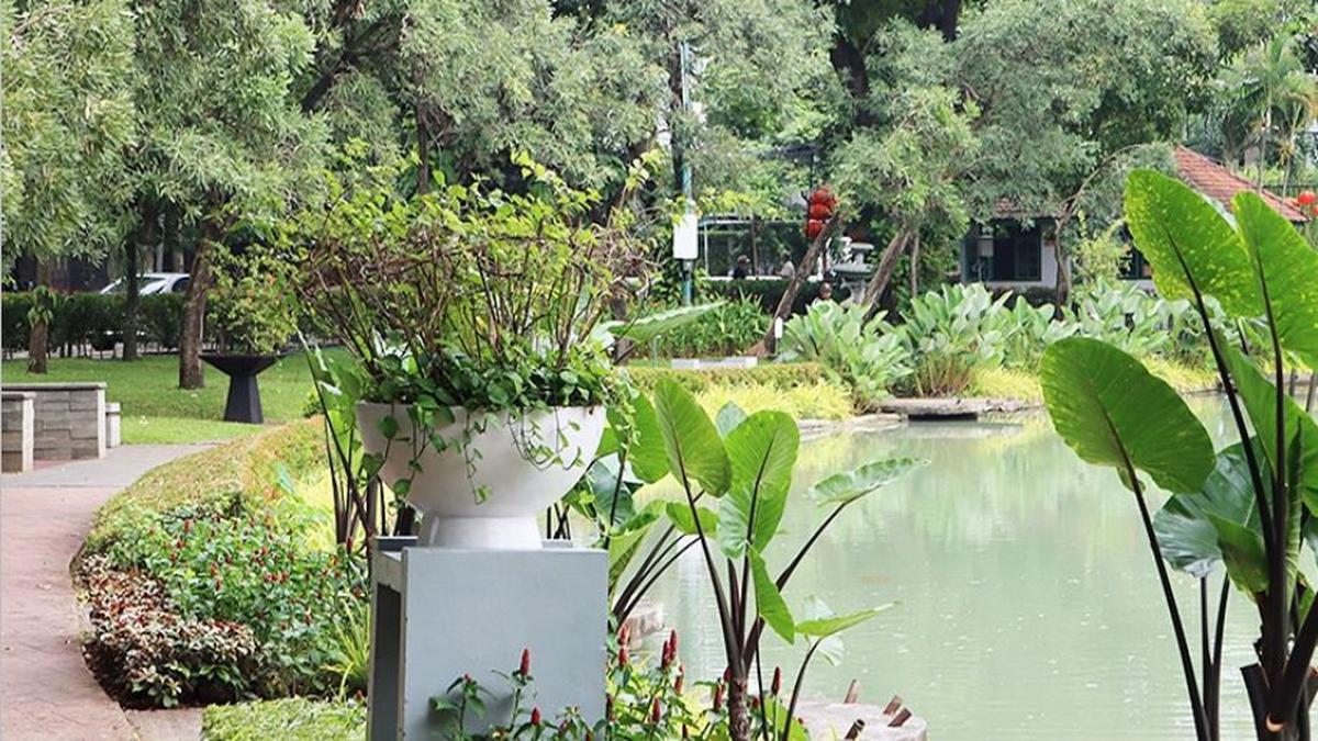 6 Taman di Jakarta dengan Kolam Estetik, Cocok untuk Wisata Akhir Pekan