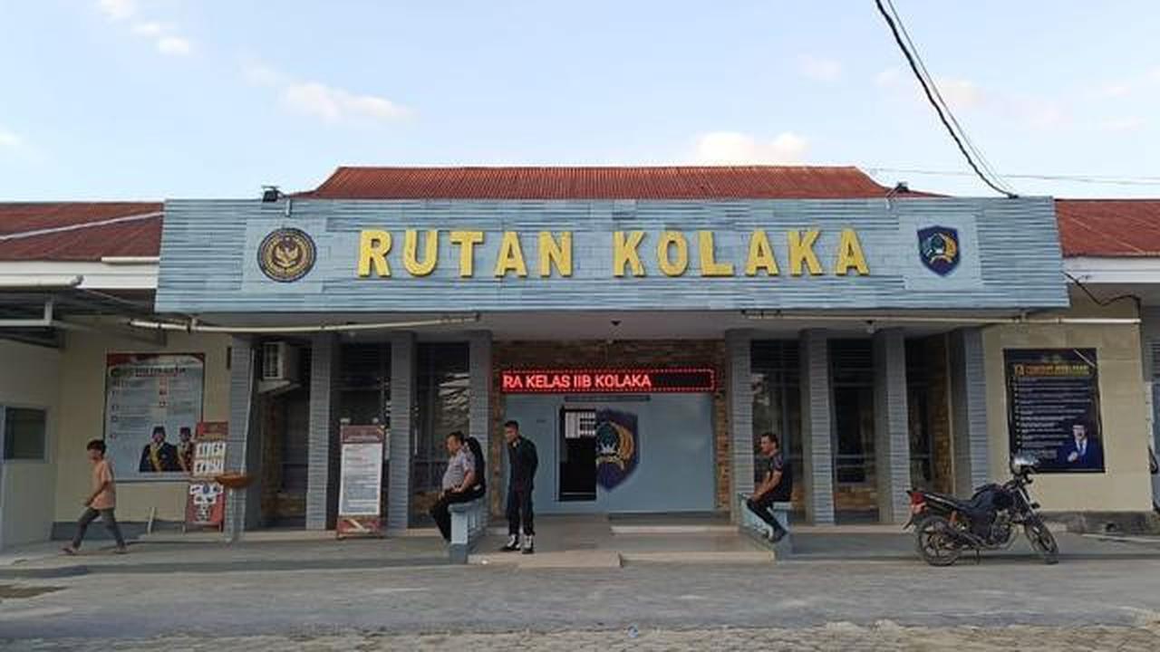 Geger Rutan Kolaka, Viral Video Napi Bawa Tong Sampah Berisi Puluhan Powerbank