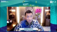 Direktur Utama PT PLN Persero Darmawan Prasodjo acara Leaders Talk Series #2 dengan tema "Indonesia Energy Investment Landscape", yang diselenggarakan oleh PLN.