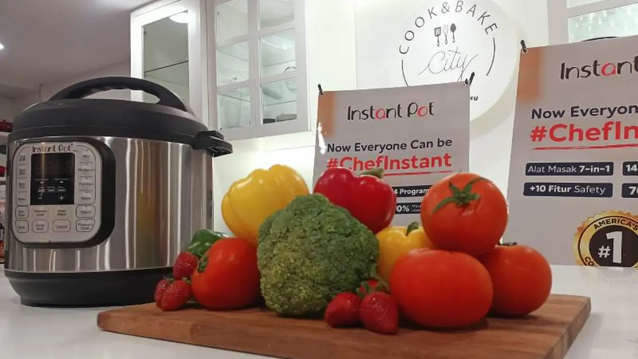 Solusi Cepat Memasak Sehat dan ala Chef di Rumah