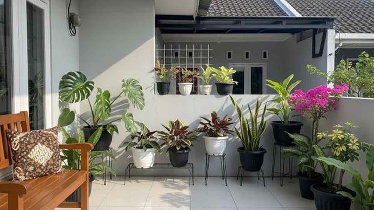 7 Desain Teras Rumah Subsidi agar Terlihat Rapi dan Lebih Nyaman Tanpa Renovasi Besar