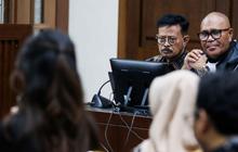 Saksi Mahkota: SYL Pernah Minta THR Rp500 Juta untuk Anggota DPR