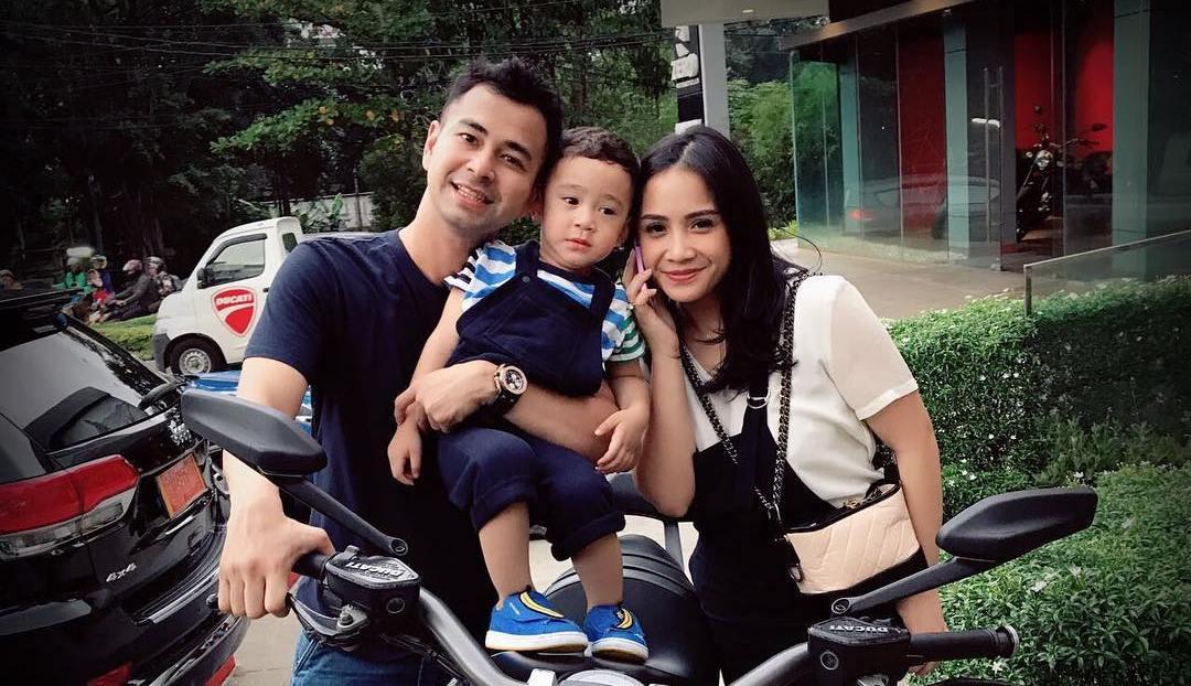 Raffi Ahmad dan Nagita Slavina.