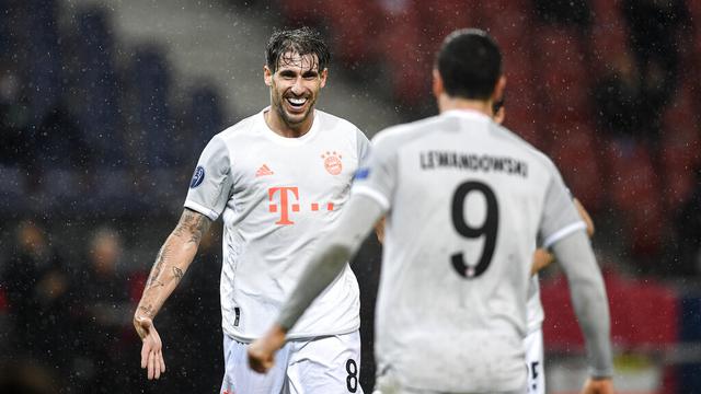 FOTO: Bayern Munchen Libas RB Salzburg di Liga Champions