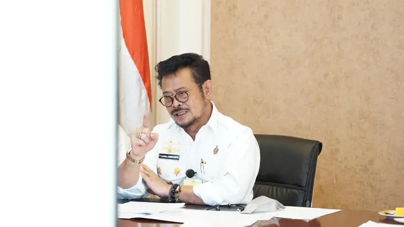 Mentan SYL Minta Jajaran Kementan Terus Membela Kepentingan Rakyat