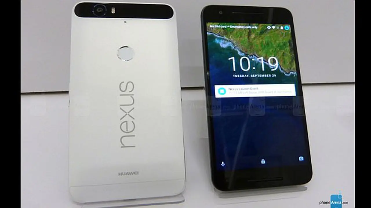 Masalah Suplai, Peluncuran Nexus 6P Tertunda