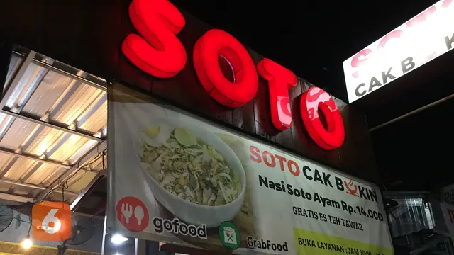 Soto Lamongan Cak Bukin